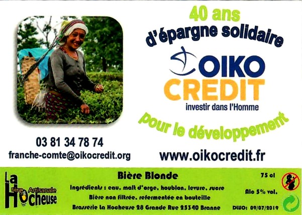 etiquette BRASSERIE BIERES DU DOUBS 27