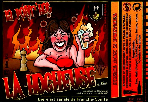 etiquette BRASSERIE BIERES DU DOUBS 29