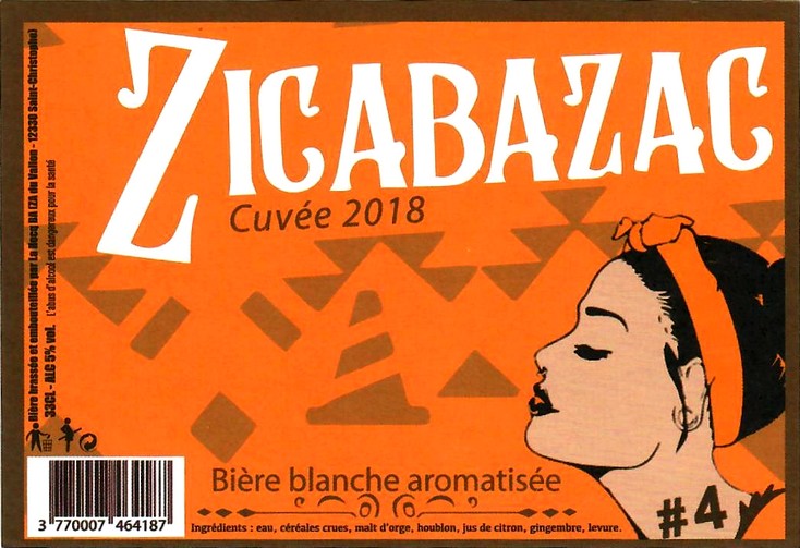 etiquette BRASSERIE LA HOCQ 16