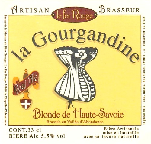 Etiquette BRASSERIE LA MAISON DU PERE GEORGES 02