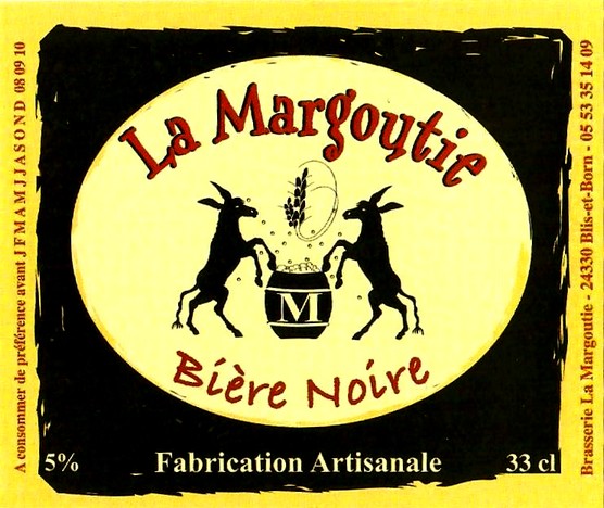 etiquette BRASSERIE LA MARGOUTIE 31