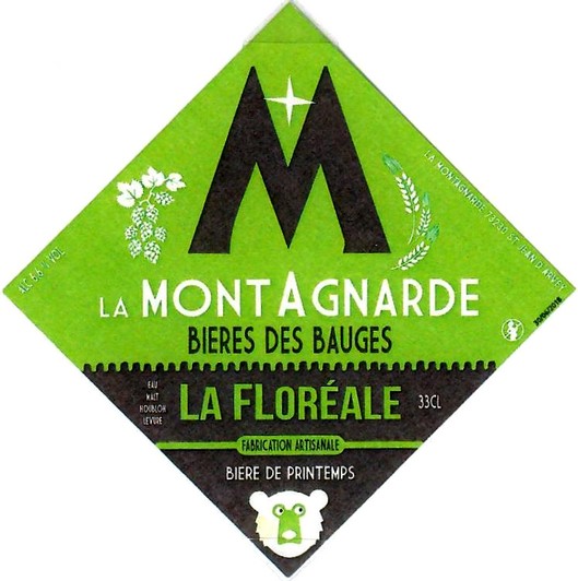Etiquette BRASSERIE LA MONTAGNARDE 03