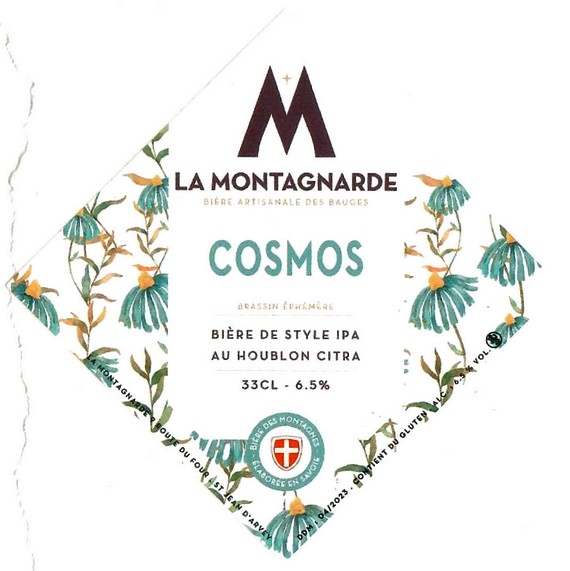 Etiquette BRASSERIE LA MONTAGNARDE 05