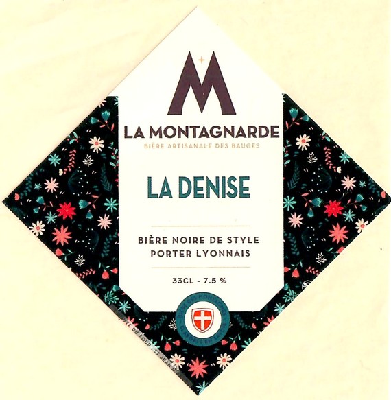 Etiquette BRASSERIE LA MONTAGNARDE 08