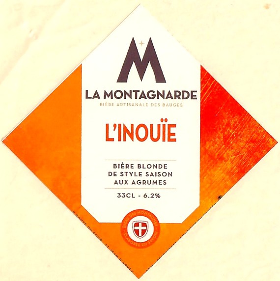 Etiquette BRASSERIE LA MONTAGNARDE 09