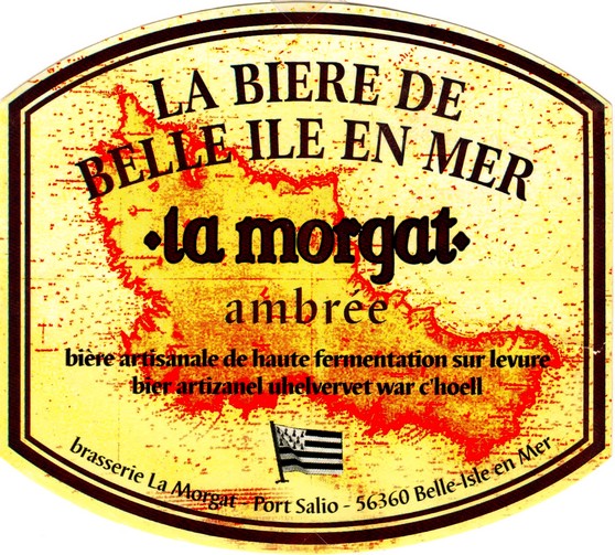 etiquette BRASSERIE LA MORGAT 02