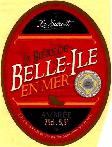 etiquette BRASSERIE LA MORGAT 04