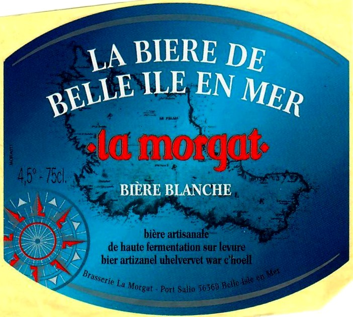 etiquette BRASSERIE LA MORGAT 05