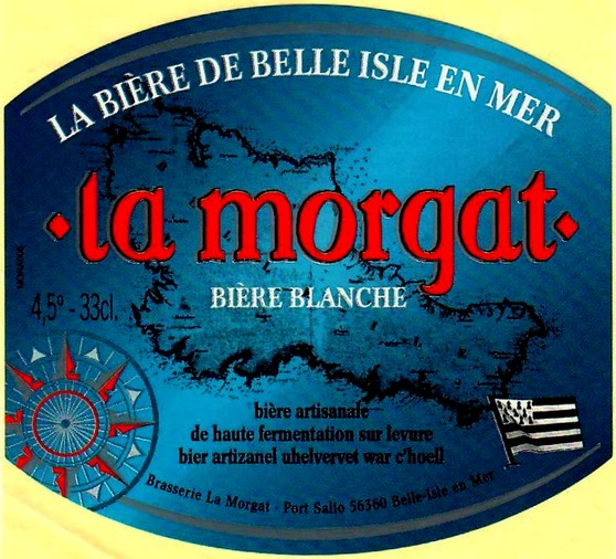 etiquette BRASSERIE LA MORGAT 06