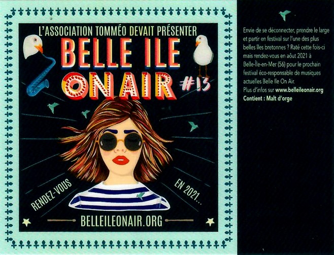 Etiquette BRASSERIE LA MORGAT 07