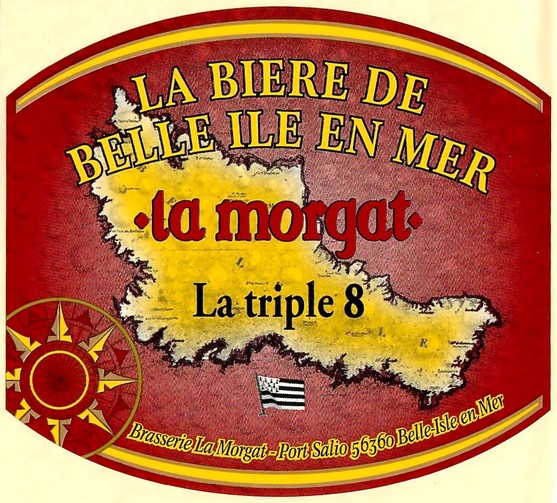 Etiquette BRASSERIE LA MORGAT 10