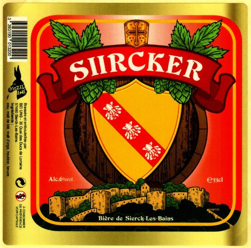 etiquette BRASSERIE LA MOZELANE 01