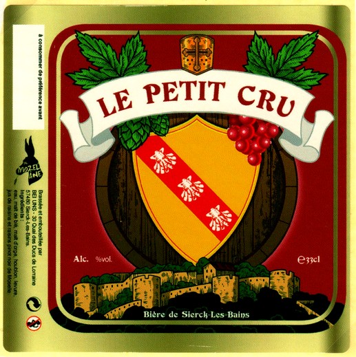 etiquette BRASSERIE LA MOZELANE 02