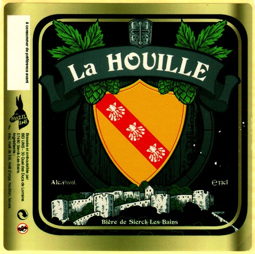 etiquette BRASSERIE LA MOZELANE 04