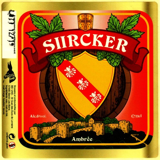 etiquette BRASSERIE LA MOZELANE 05