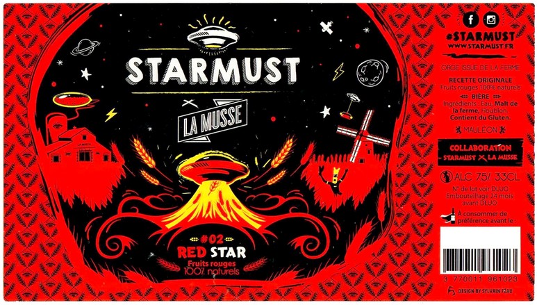 Etiquette BRASSERIE LA MUETTE 13