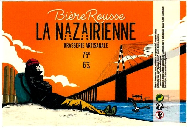 etiquette BRASSERIE LA NAZAIRIENNE 15