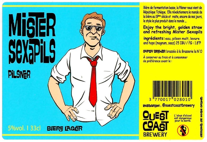 Etiquette BRASSERIE LA NO 06