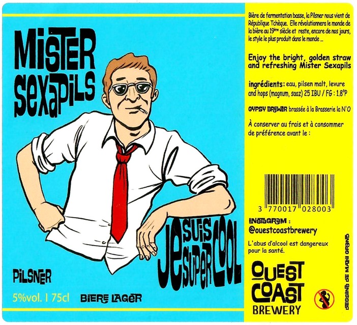 Etiquette BRASSERIE LA NO 31