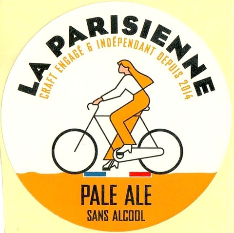 Etiquette BRASSERIE LA PARISIENNE 77