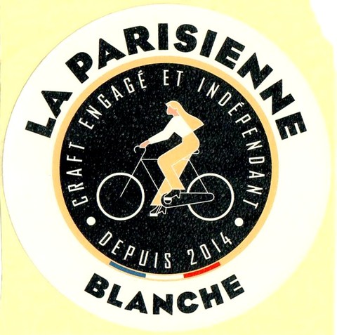 Etiquette BRASSERIE LA PARISIENNE 78