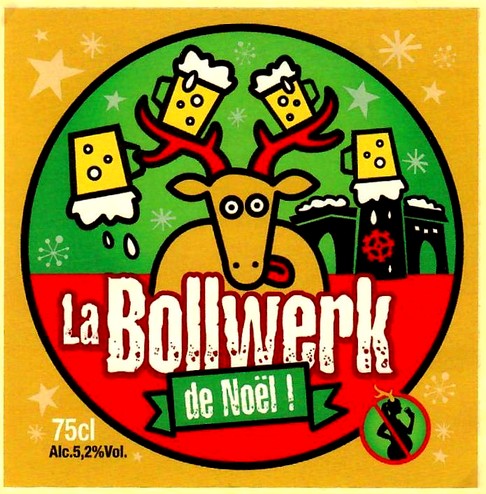 etiquette BRASSERIE LA PASSERELLE 02