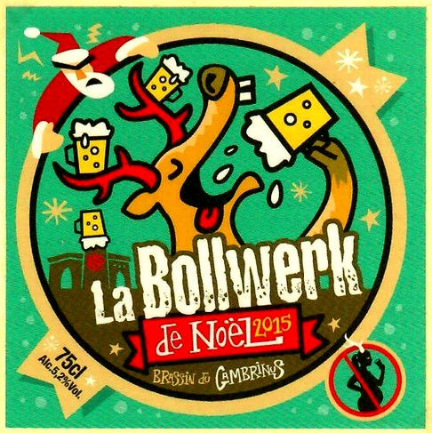 etiquette BRASSERIE LA PASSERELLE 03