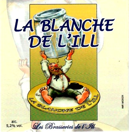 etiquette BRASSERIE LA PASSERELLE 04