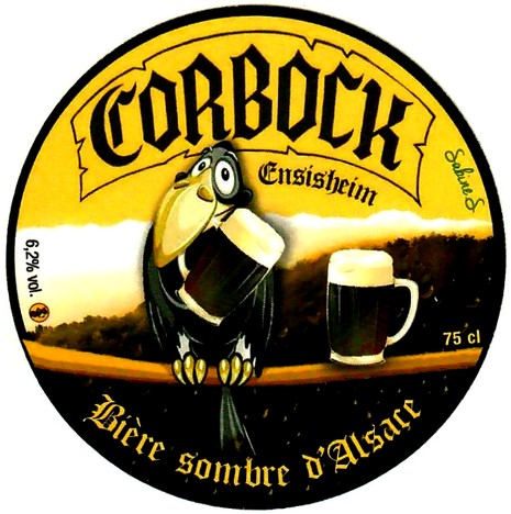 etiquette BRASSERIE LA PASSERELLE 21