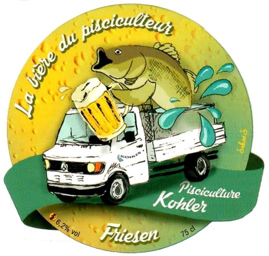 Etiquette BRASSERIE LA PASSERELLE 31