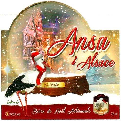 Etiquette BRASSERIE LA PASSERELLE 32