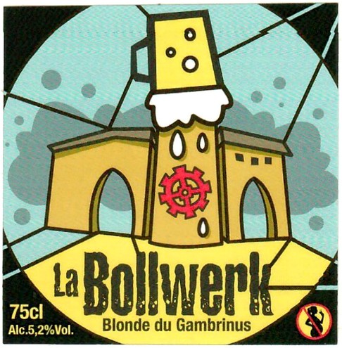 Etiquette BRASSERIE LA PASSERELLE 33