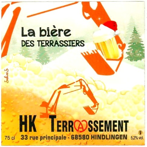 Etiquette BRASSERIE LA PASSERELLE 36