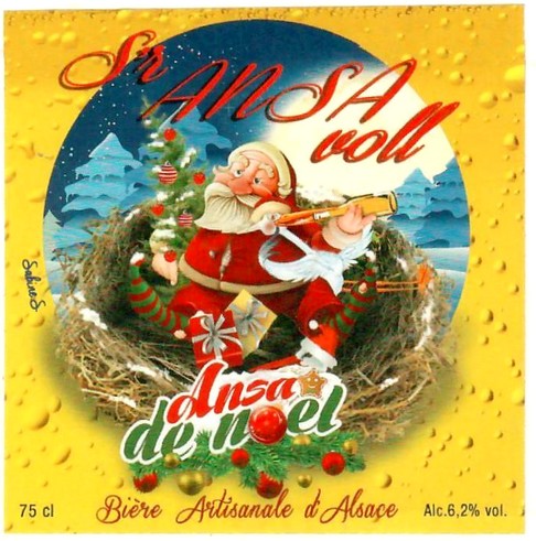 Etiquette BRASSERIE LA PASSERELLE 37