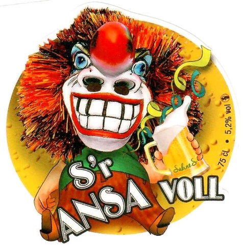 Etiquette BRASSERIE LA PASSERELLE 71