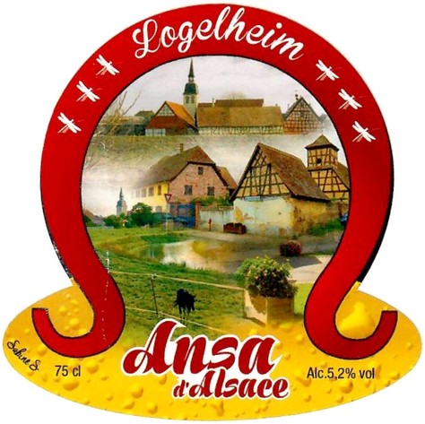 Etiquette BRASSERIE LA PASSERELLE 74