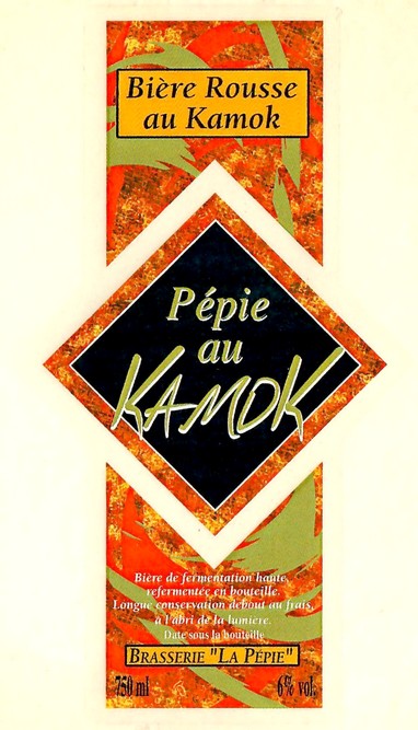 Etiquette BRASSERIE LA PEPIE 03