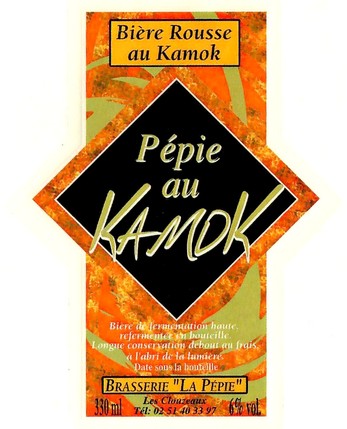 Etiquette BRASSERIE LA PEPIE 04