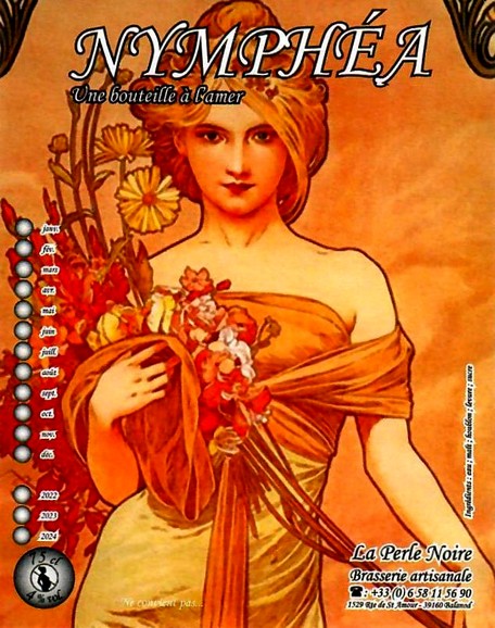 Etiquette BRASSERIE LA PERLE NOIRE 10
