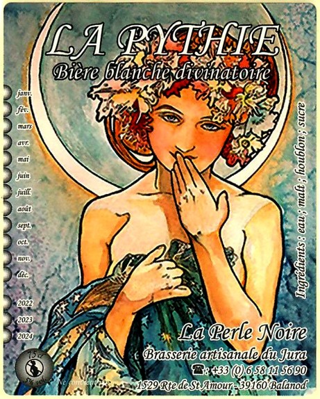 Etiquette BRASSERIE LA PERLE NOIRE 11