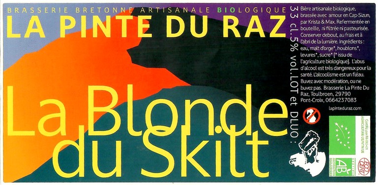 Etiquette BRASSERIE LA PINTE DU RAZ 05