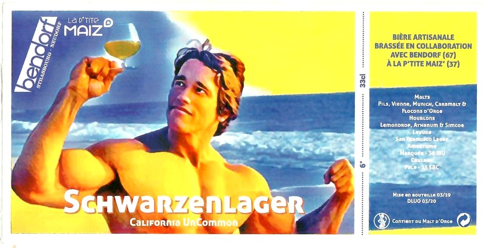 Etiquette BRASSERIE LA PTITE MAIZ 13