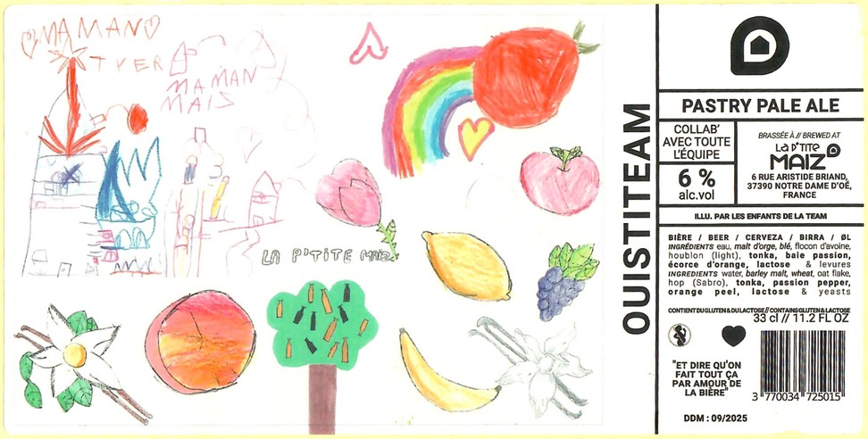 Etiquette BRASSERIE LA PTITE MAIZ 23