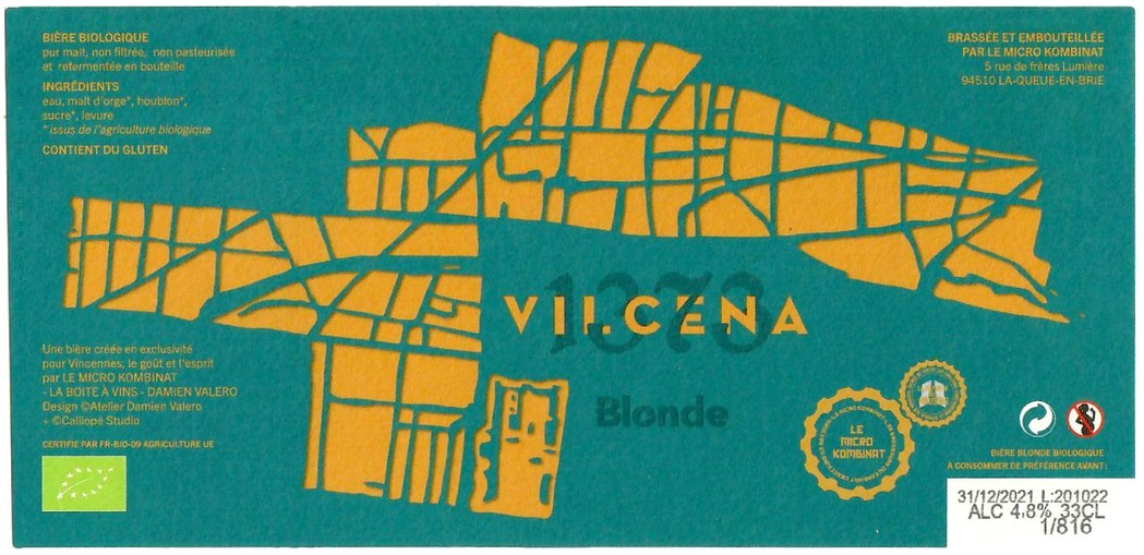 Etiquette BRASSERIE LA REPUBLIK DES MOUSSES 04