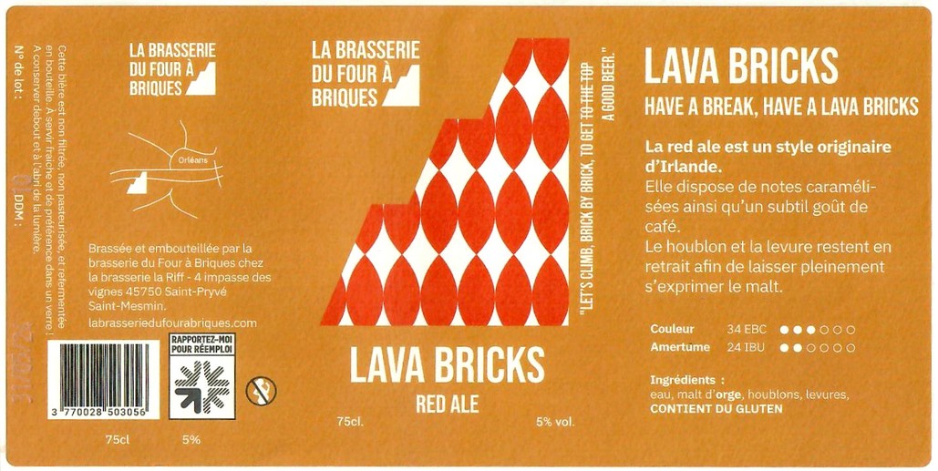 Etiquette BRASSERIE LA RIFF 05