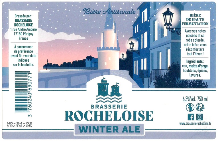 Etiquette BRASSERIE ROCHELOISE 11