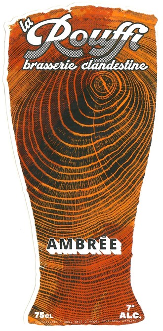 Etiquette BRASSERIE LA ROUFFI 02