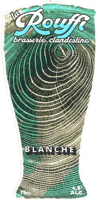 Etiquette BRASSERIE LA ROUFFI 03