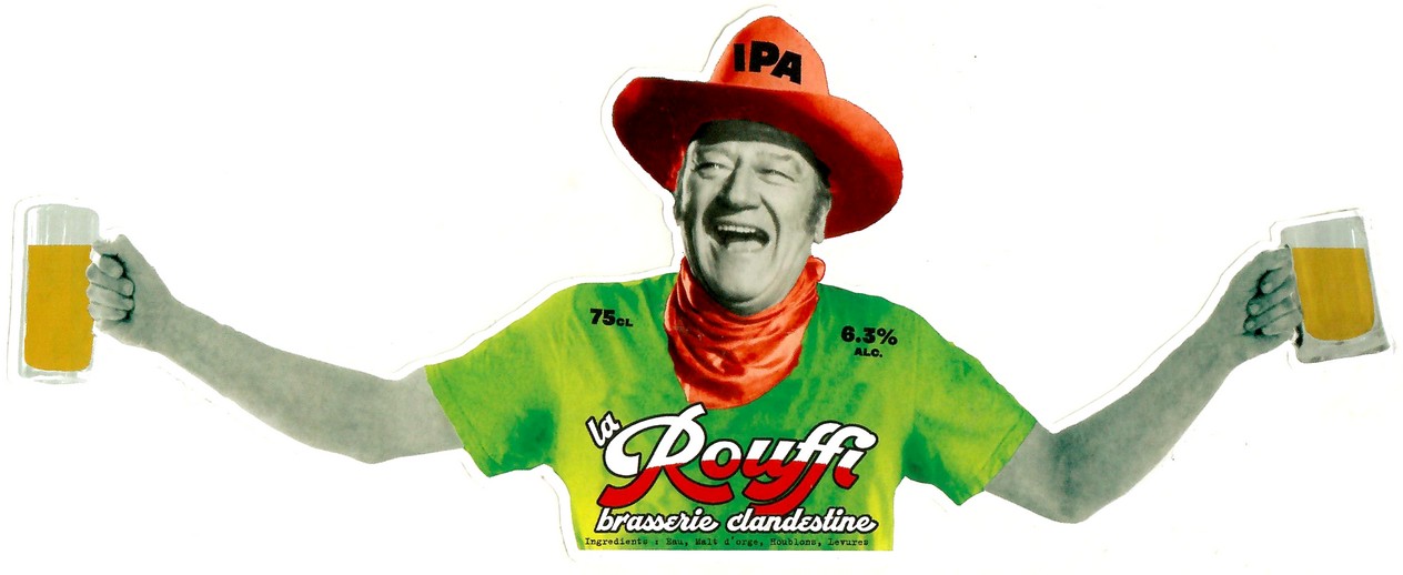 Etiquette BRASSERIE LA ROUFFI 04