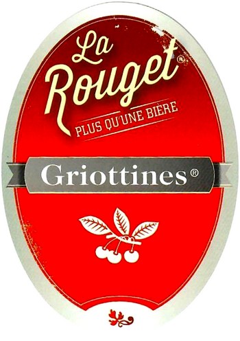 etiquette BRASSERIE LA ROUGET DE LISLE 100